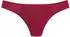 s.Oliver String aus Spitze mit Ring-Detail / rot 6010815.743.