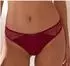 s.Oliver Slip mit Glitzeraccessoire / rot 6011510.743.
