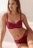 s.Oliver Slip mit Glitzeraccessoire / rot 6011510.743.