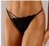s.Oliver String mit Cut-out-Detail / schwarz 6009290.4215.
