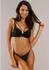 s.Oliver String mit Cut-out-Detail / schwarz 6009290.4215.