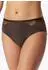 Schiesser Panty Spitze dunkelbraun - Unique Premium (183828-330)
