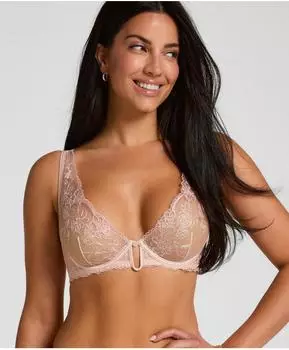 Hunkemöller ungepolsterter Bügel-BH Nola in Pink-Rosa (305730)