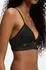HUGO Wattierter Triangel-BH mit Spitzen-Details - Style SAVANA TRIANGLE P 50570655 Schwarz