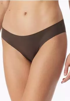 Schiesser Hip-Rio-Slip Mikrofaser dunkelbraun - Invisible Soft (181769-330)