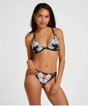 Hunkemöller String lindi in Schwarz (305593)