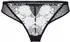 Hunkemöller String lindi in Schwarz (305593)