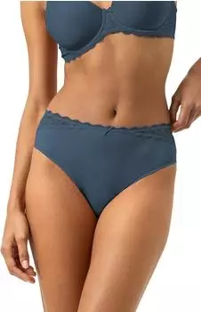 Mey American-Pants Serie Amorous Inkcloud blau