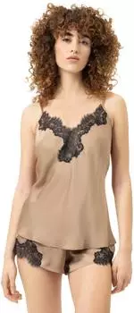 Mey Camisole Serie Poetry Luxury Golden Hazel beige