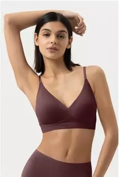 Mey Triangel-BH Serie Simply Better Invisibles Hot maroon