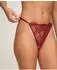 Hunkemöller High-Cut String Cecilia rot