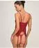 Hunkemöller High-Cut String Cecilia rot