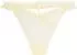 Hunkemöller Highleg Tanga Flora gelb