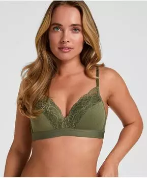 Hunkemöller Vorgeformter BH ohne Bügel Sophie grün