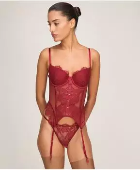 Hunkemöller Bustier Cecilia rot