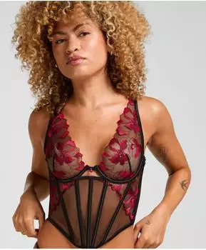 Hunkemöller Bustier Dahlia schwarz