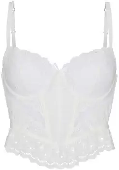 Hunkemöller Bustier Gaia weiß