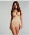 Hunkemöller Formender Scuba-Tanga mit hoher Taille Beige