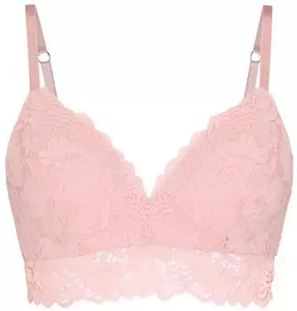 Hunkem&ouml;ller Gepolsterter b&uuml;gelloser BH Andrea rosa (304793)