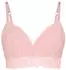 Hunkemöller Gepolsterter bügelloser BH Andrea rosa (304793)