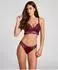 Hunkemöller High-Cut String Naomi rot