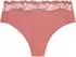 Hunkemöller Hochgeschnittener Slip Diva rosa S