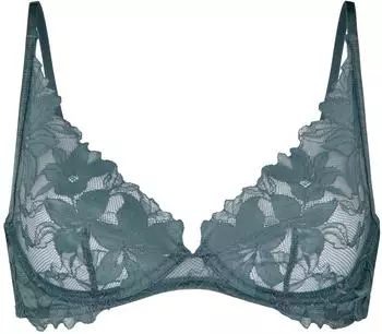 Hunkemöller Unwattierter Bügel-BH Ingrid blau