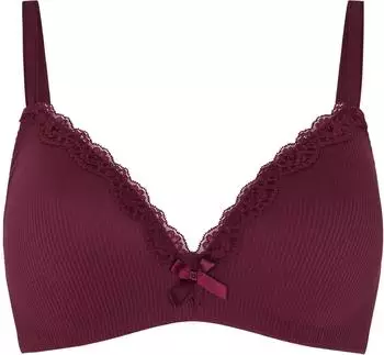 Hunkemöller Vorgeformter BH ohne Bügel Lola lila (305696)
