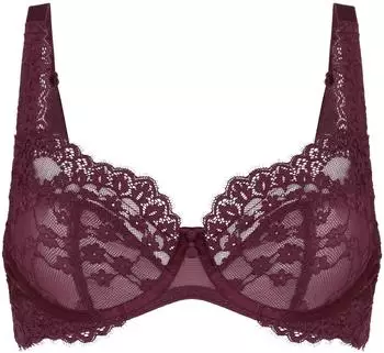 Hunkemöller Unwattierter Bügel-BH Daisy lila (306343)