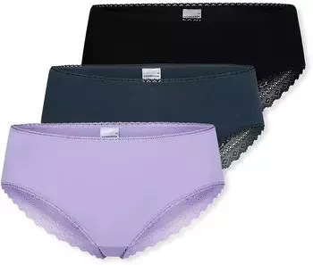 Schiesser 3-Pack Brazilian Spitze Modern Multipacks (182905-919)