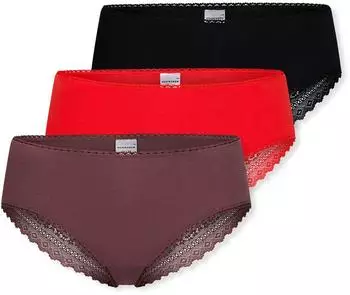 Schiesser 3-Pack Brazilian Spitze Modern Multipacks (182905-920)