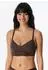 Schiesser Unique Premium Soft-BH mit Schale Spitze (183824) deep brown