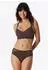 Schiesser Unique Premium Soft-BH mit Schale Spitze (183824) deep brown