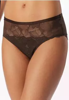 Schiesser Brazilian Spitze dunkelbraun Unique Premium (183829-330)