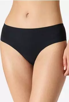 Schiesser Tai Slip seamless Spitze schwarz Invisible Soft Lace (183102-000)