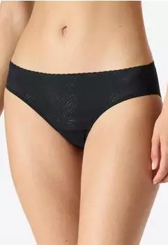 Schiesser Rio-Slip seamless Spitze schwarz Invisible Soft Lace (183101-000)