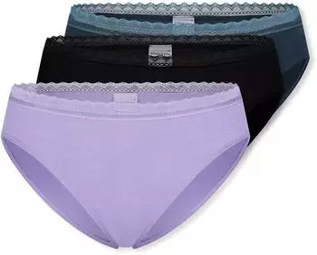 Schiesser Rio-Slips 3er-Pack Spitze - Modern Multipacks (182908)