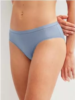 Calida Natural Comfort Brief (21175) aura blue