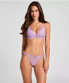 Hunkem&ouml;ller String Naomi lavendel