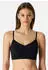 Schiesser Bustier seamless herausnehmbare Pads Spitze Invisible Soft Lace (183099) black