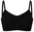 Schiesser Bustier seamless herausnehmbare Pads Spitze Invisible Soft Lace (183099) black
