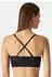 Schiesser Bustier seamless herausnehmbare Pads Spitze Invisible Soft Lace (183099) black