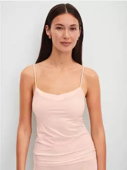 Calida Cate Spaghetti-Top (10258) parfait pink