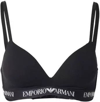 Emporio Armani Padded Triangle Bra (EW000442_AF13033) black