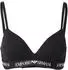Emporio Armani Padded Triangle Bra (EW000442_AF13033) black
