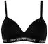 Emporio Armani Padded Triangle Bra (EW000442_AF13033) black