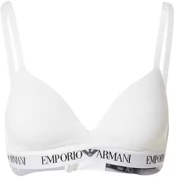 Emporio Armani Padded Triangle Bra (EW000442_AF13033) white