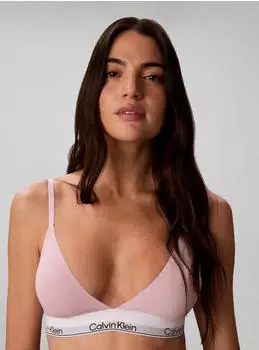 Calvin Klein Lightly Lined Triangel Bra (LV00QF8498) hawaii orchid