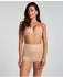Hunkemöller Formender High Waist Brief in Scuba-Optik (161317) beige