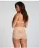 Hunkemöller Formender High Waist Brief in Scuba-Optik (161317) beige